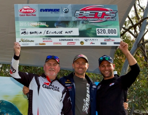 Team Abu Garcia/Evinrude Australia takes out 2015 BETS Grand Final